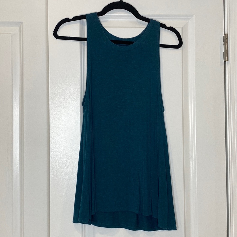 Sleeveless Babydoll Top
